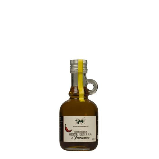 Olio evo aromatizzato al peperoncino - 250 ml