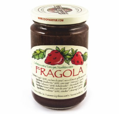 Confettura di fragola BIO 330gr