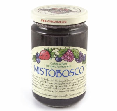 Confettura misto bosco BIO 330gr