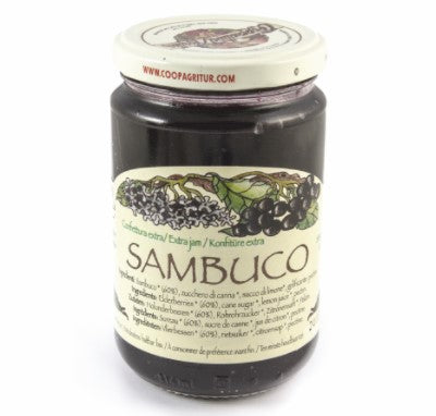 Confettura di sambuco BIO 330gr