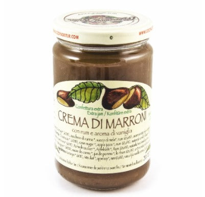 Crema di marroni BIO 330gr