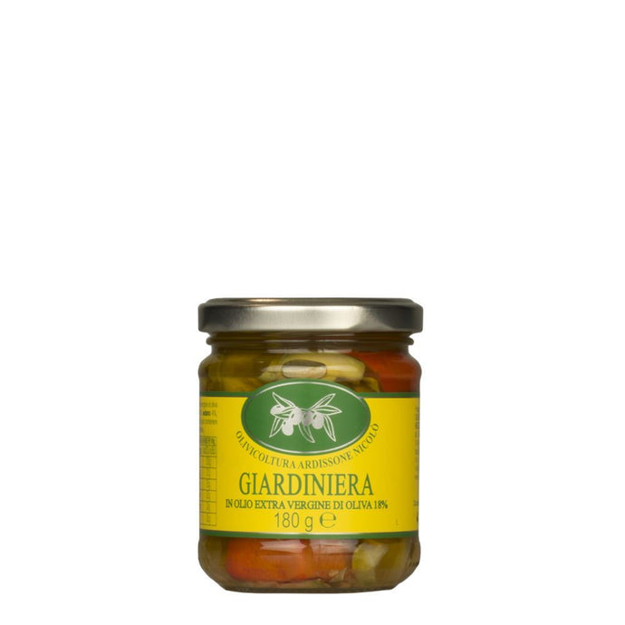 Giardiniera in Olio evo 180gr